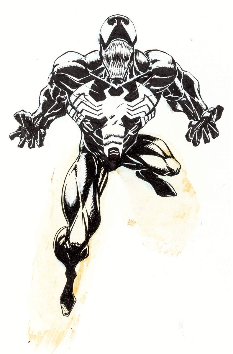 CoolComicArt's tweet photo. Venom by Mark Bagley https://t.co/2ekI9tmM6C