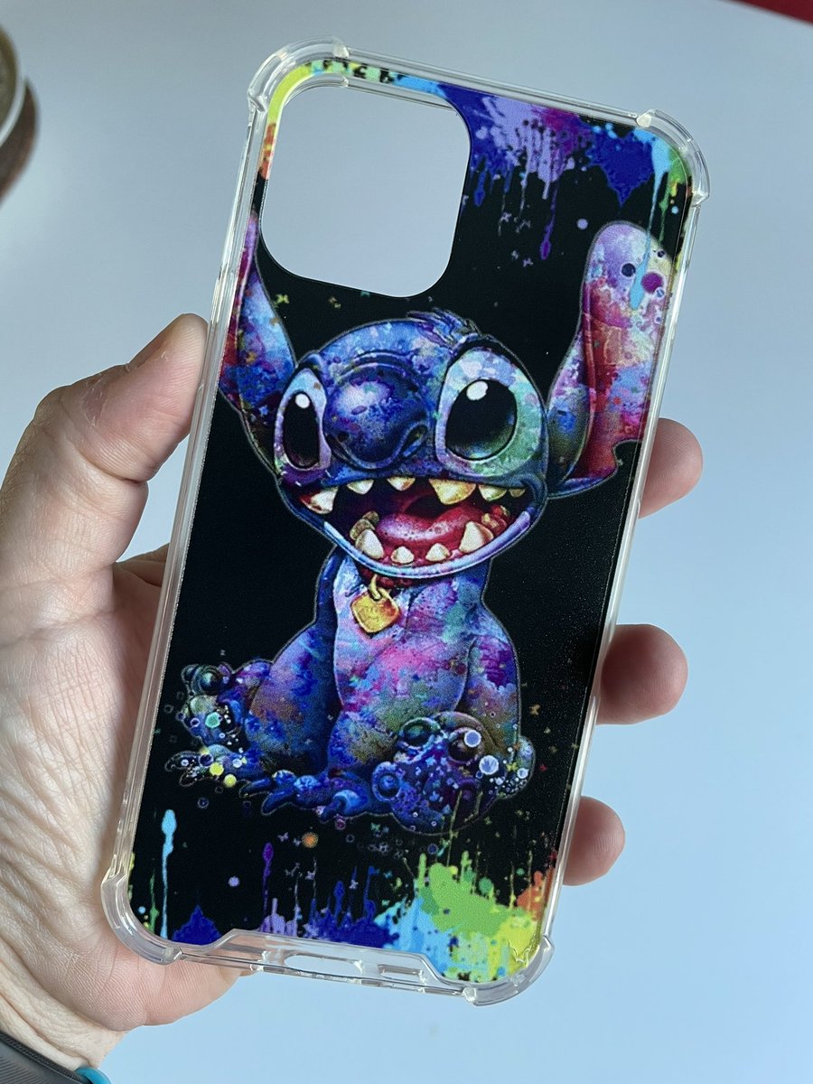 Matamich's tweet image. New cell phone cover #iamakid #stitch
