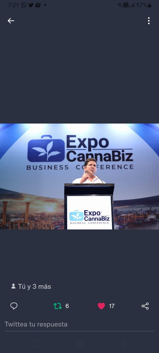 CamCannabisCol's tweet photo. Desde #expocannabiz2021 llegan importantes y motivadores mensajes de funcionarios públicos, empresarios y expertos sobre un prometedor futuro para esta importante industria https://t.co/KIeUj0HNUI