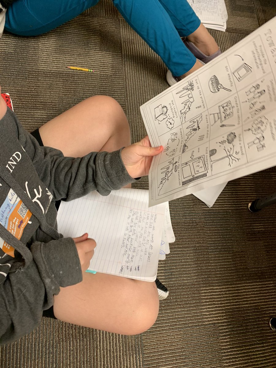 These writers set goals to use new techniques in their narrative pieces. They are rocking it!! 📝 <a href="/PrairieViewES/">Prairie View Elem</a> <a href="/PVE5thGrade/">PVE 5th Grade</a>