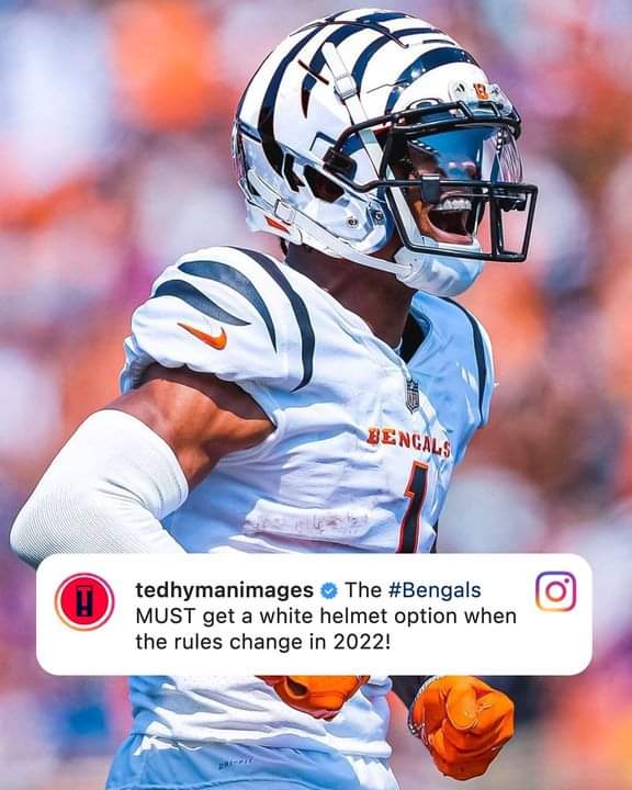 Bengals debut all-white uniforms on Thursday Night Football: Best memes,  tweets