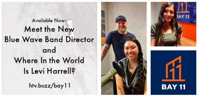 HTVBuzz's tweet photo. Our first "Bay 11" podcast of the year has dropped.  Find it on the apps, or at https://t.co/ivF3wUzE1a.  Give us a follow! https://t.co/t0hxxmUYdY