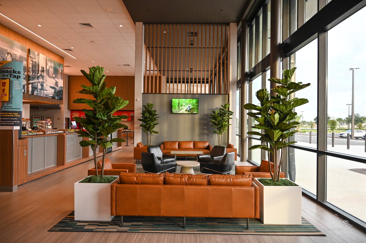 Cinemark Theatres on Twitter "Take a tour of our NEWEST theatre