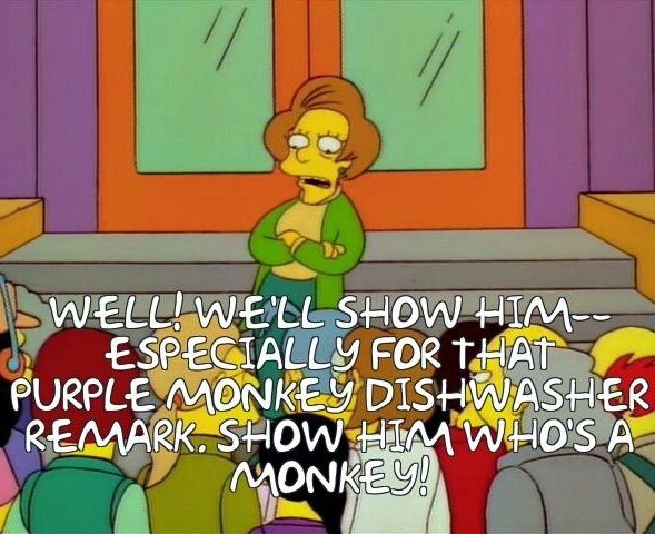 TomDiNatale's tweet photo. Life imitating art. https://t.co/BXHbGmHM6O