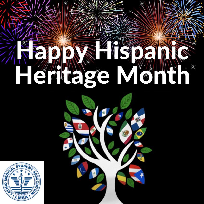 HAPPY HISPANIC HERITAGE MONTH!!! This marks the the beginning of the celebration for the Independence Day for Costa Rica, El Salvador, Guatemala, Honduras and Nicaragua. Mexico and Chile, celebrate their independence just days later, Sept. 16 and Sept. 18, respectively!