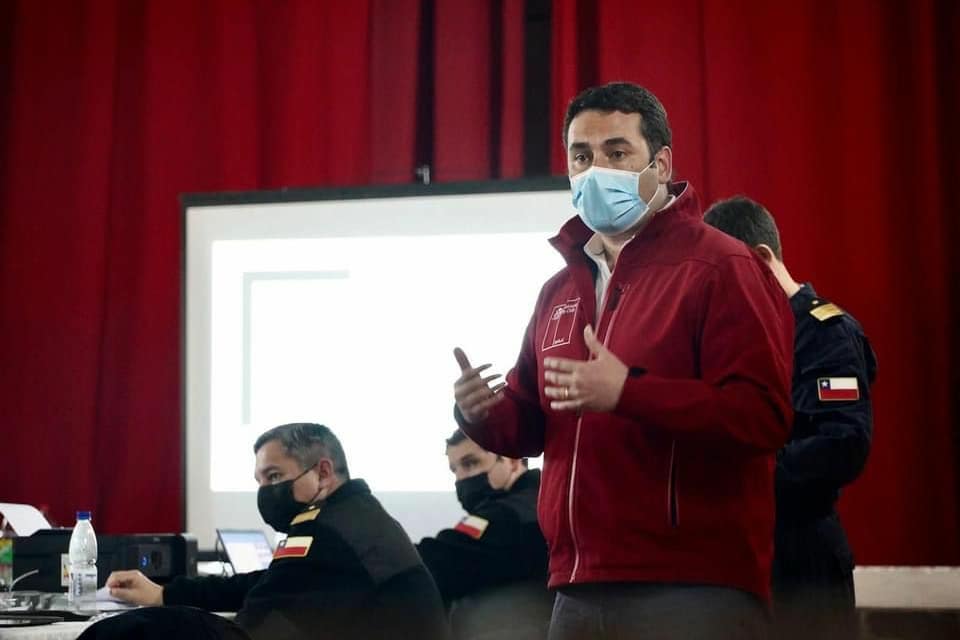 Coordinación Seguridad Pública Ñuble tweet media