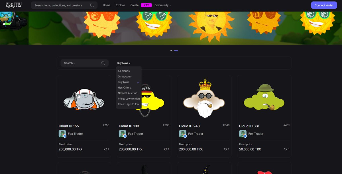 Kraftlynft's tweet photo. (3/7)
2. Separate pages for #TRocks and #CClouds #TClouds for an enhanced experience https://t.co/C2EEIlTdEf