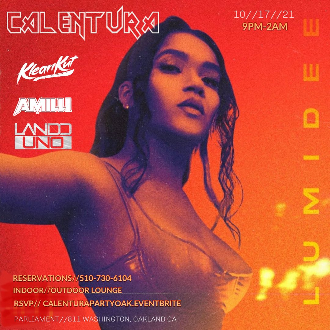 kleankut1's tweet photo. Calentura// next month with special guest Lumidee https://t.co/c1G1zDtWlQ