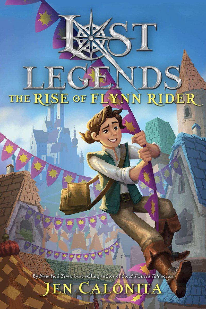 seangiambrone1's tweet photo. I am excited to announce my return to the world of Tangled as the narrator for the audiobook of Lost Legends: The Rise of Flynn Rider by @jencalonita! available from @DisneyBooks starting September 21st! https://t.co/eBxB44YaCD