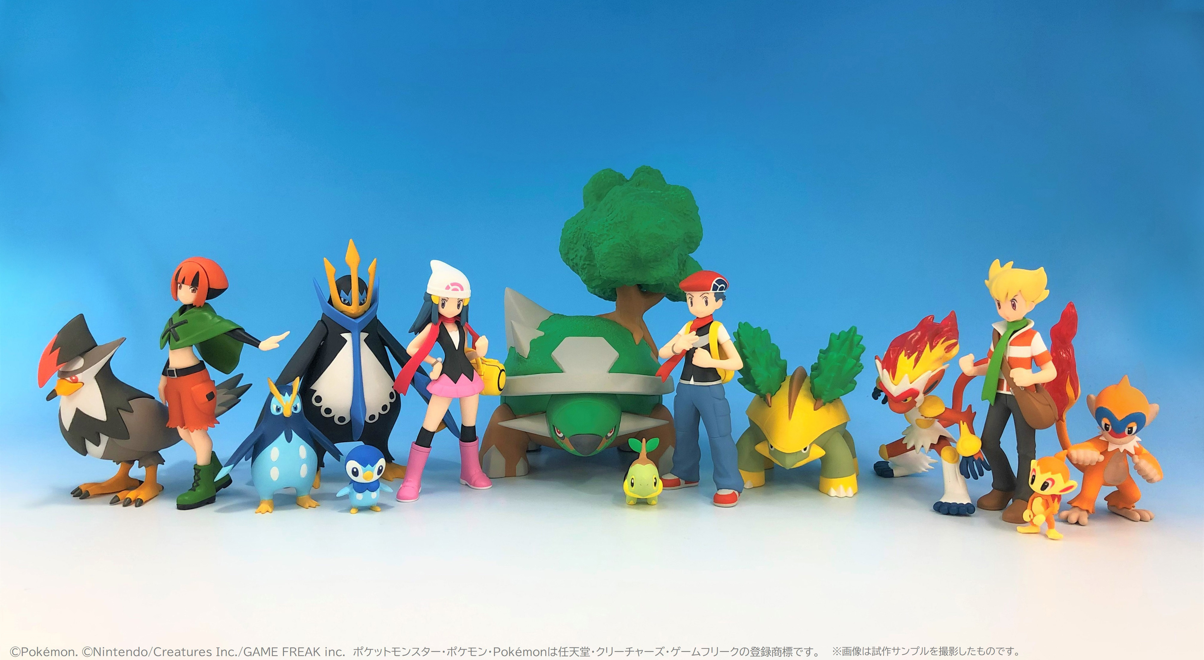 ポケモン食玩 公式 ポケモンキッズ スケールワールド 本日 ポケモンスケールワールド シンオウ地方のいくつかの商品をリリースします 添付の画像のポケモン トレーナー達が登場です この後のツイートから個々の商品をご紹介して参りましょう