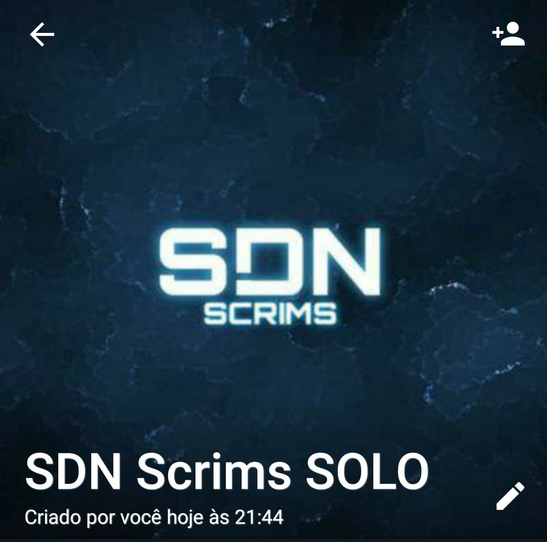 SDN Scrims tweet media