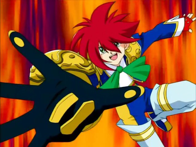 beybladeotd's tweet photo. Today's beyblader of the day is Raul Fernandez from G-Revolution in the original saga, Bakuten Shoot!
A member of F-Dynasty, a Spanish team that specializes in tag-team battles. Due to this, he feels weak in solo matches but eventually gains confidence with his Torch Pegasus! 🤹 https://t.co/1leDXFHf0N
