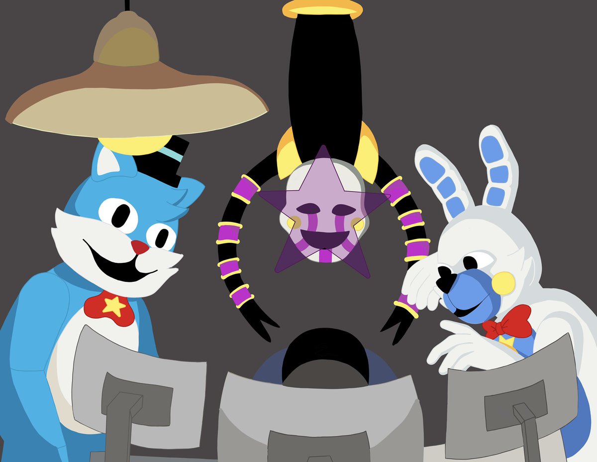 Garbage_Art's tweet photo. Si lo logre terminar✨, pues esta es mi participación para el concurso de @FNAFAROfficial
#FNaFStarsDraw https://t.co/orct1ww20N