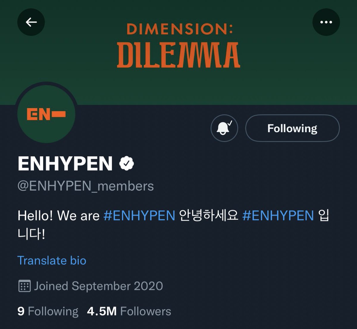 ENHYPEN UPDATES tweet media