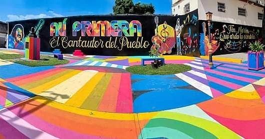 ¡OBRAS SON AMORES! Así de hermosa luce la Plaza Ali Primera, gracias a la recuperación de la <a href="/MVzlaBella/">Misión Venezuela Bella</a>, y el <a href="/GobiernoAragua_/">Gobierno Aragua</a> @amigosdemaracay, para seguir impulsando la recreación y el esparcimiento del pueblo aragüeño. <a href="/RafaelMaracay21/">Rafael Morales</a>