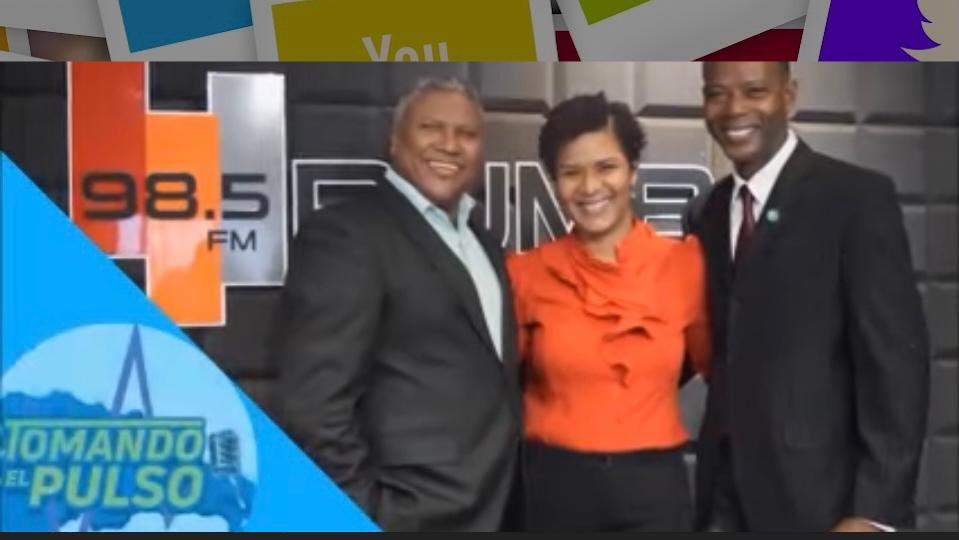 El elenco de Tomando el Pulso.
Seguimos orando por la salud del conductor <a href="/TomandoElPulso_/">TomandoElPulso</a> Domingo Jiménez una voz que dice la verdad solamente la verdad.

Señor te oramos por la recuperación  plena de nuestro amigo. <a href="/NildaDiazSantil/">Nilda Diaz Santil</a> <a href="/Ernestojim/">Ernesto Jiménez</a> <a href="/FranciscoGFrias/">Francisco J. Garcia</a> <a href="/wallynet3/">Wellington Ramirez</a>