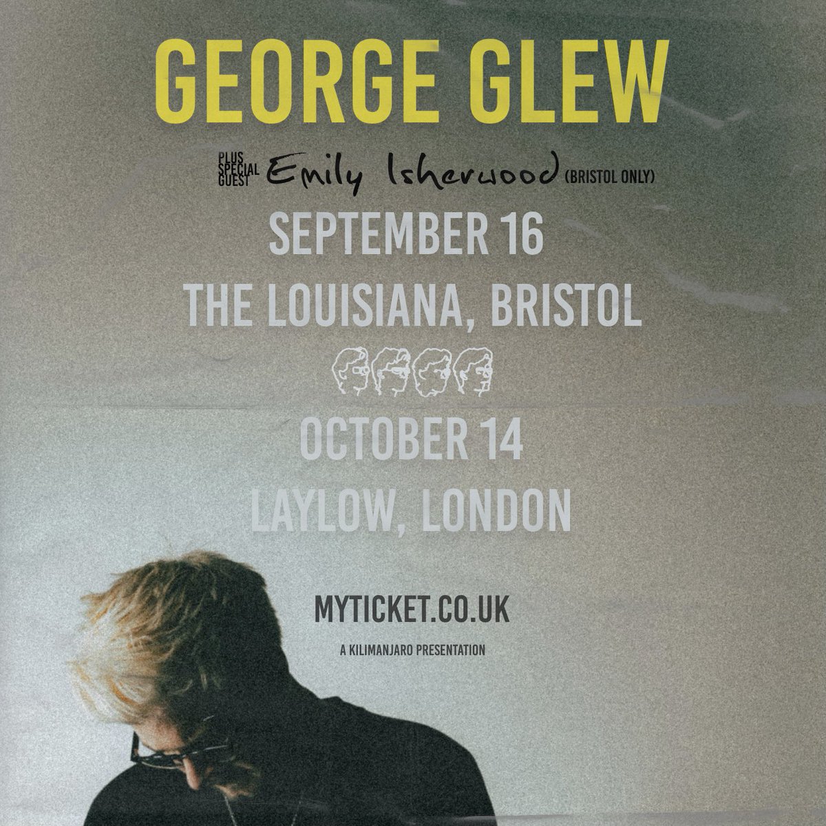 Tonight we play our first show back in almost 2 years along with the incredible Emily Isherwood @LouisianaBris 

Doors: 7:30pm
Emily: 8pm
Me: 9pm