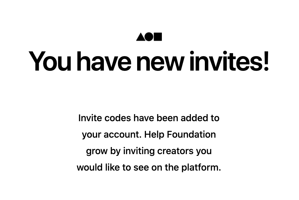Metapunk_ART's tweet image. I’ve got 1 Foundation invite GIVE AWAY 🔥
@withFND

⭐️Drop your best artwork in the comment here

⭐️Please follow, like, and retweet this post.

I will message the winner privately in 48 hours!
Good luck!

#FNDinvites #foundationinvites #NFT #NFTCommunity