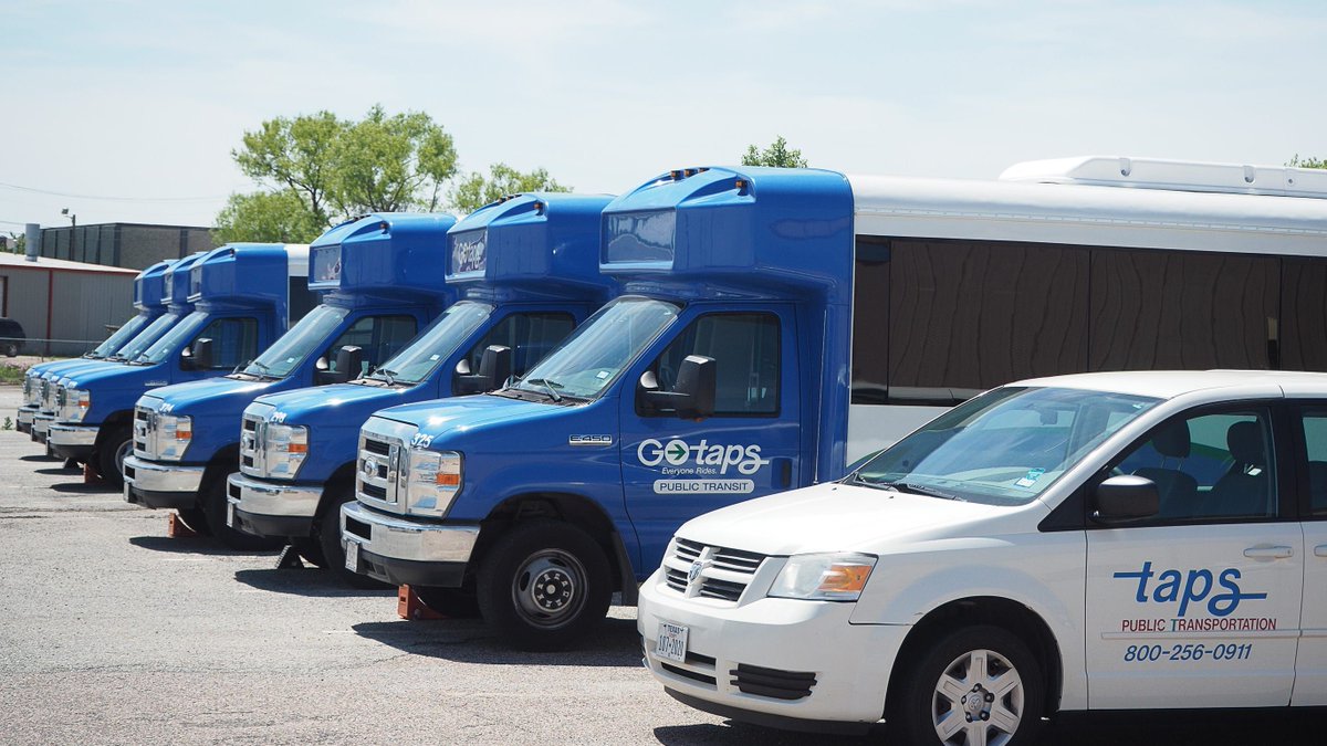 heralddemocrat's tweet image. Return of fixed-route services? TAPS polls public about future transit options buff.ly/3hGvTMD