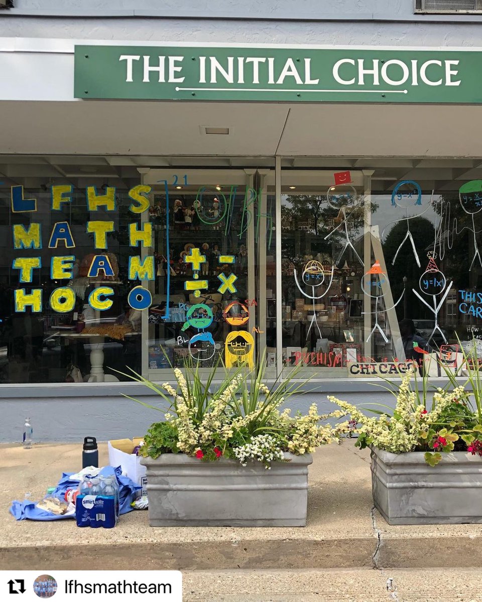 LFHSActivities's tweet photo. #Repost @lfhsmathteam with @make_repost
・・・
MADE A GREAT HOCO WINDOW AT INITIAL CHOICE!!!
THANKS TO OUR AWESOME SENIORS!
#chadvader #paulgoldstein #matricie #thisisacarpark https://t.co/ki40SCpMUG