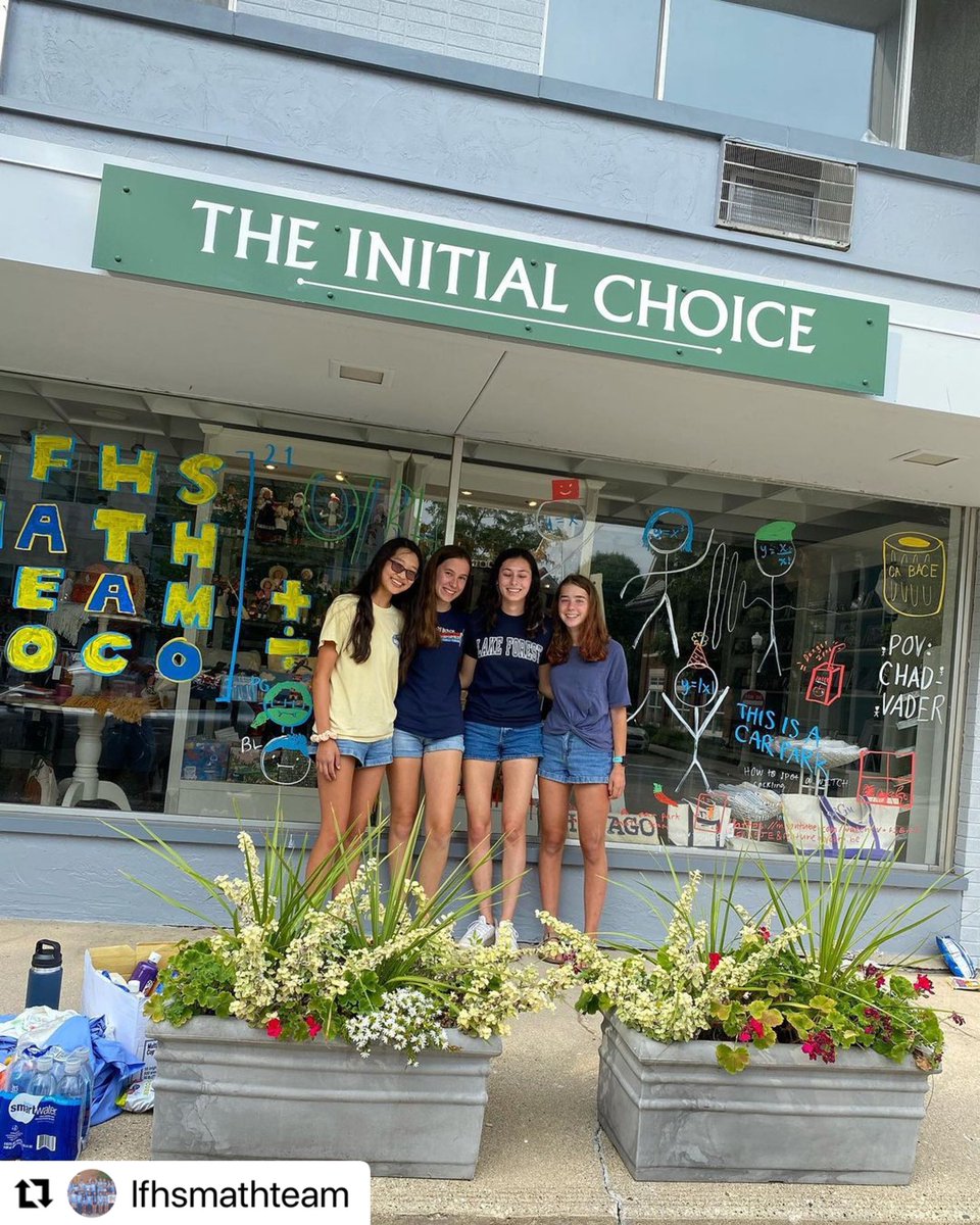 LFHSActivities's tweet photo. #Repost @lfhsmathteam with @make_repost
・・・
MADE A GREAT HOCO WINDOW AT INITIAL CHOICE!!!
THANKS TO OUR AWESOME SENIORS!
#chadvader #paulgoldstein #matricie #thisisacarpark https://t.co/ki40SCpMUG