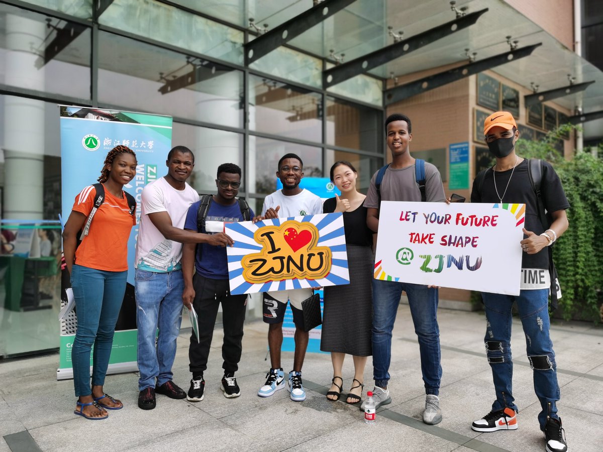 Warmly welcome 2021 ZJNUer!