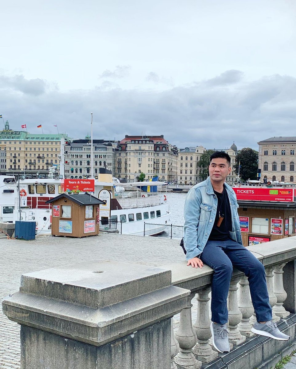 AaronLibrea's tweet photo. First time here in Stockholm, Sweden 🇸🇪 #adventureron https://t.co/eDs2BTkPK5