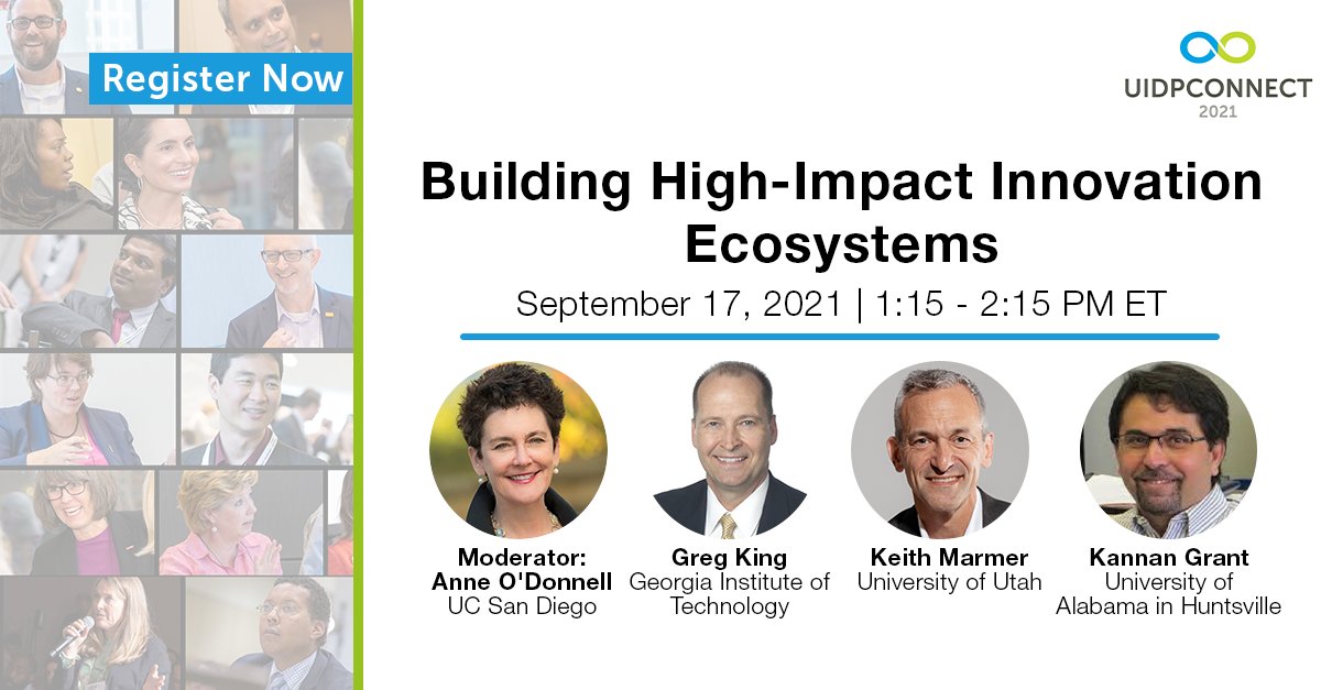 anneod7's tweet photo. Engaging three Innovation Ecosystem Leaders tomorrow! https://t.co/lgWpoG66Um #UIDPConnect2021 https://t.co/ymqFa2vfTN