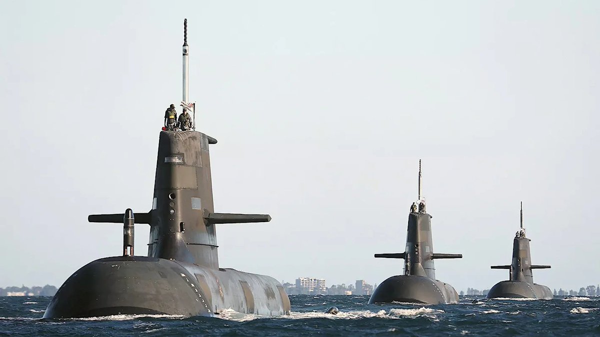 Morrison's $180 billion election gambit.

Swapping 12 French subs costing $56 billion for 8 US subs costing more than $180 billion.

IF. HE. CAN'T. GOVERN, HE'LL. MAKE. SURE. LABOR. IS. SO. ENCUMBERED. WITH. DEBT, THEY. CAN'T. EITHER.
#auspol #NuclearSubmarines #BestMoneyManagers