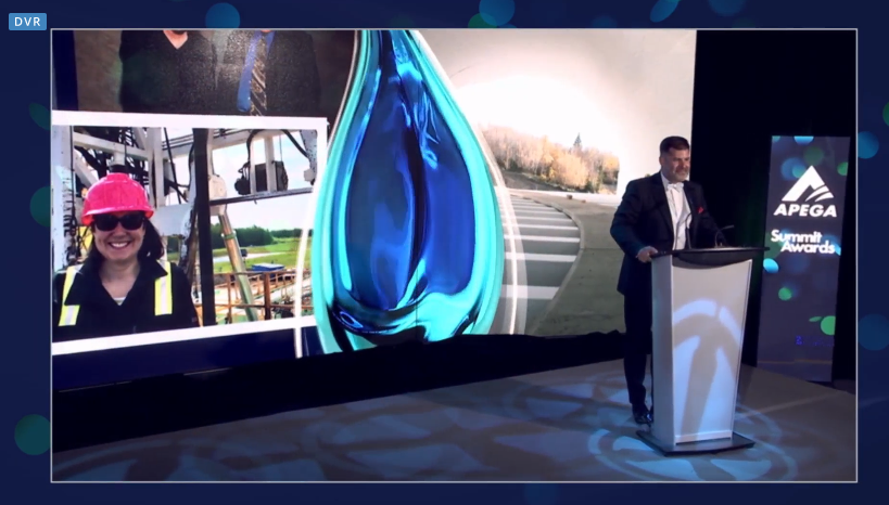 That’s a wrap! Congratulations to all the award recipients! If you were able to join us at the #APEGAsummit #virtualgala this year, we were glad to have you. If not, there’s always next year! #engineering #geoscience
