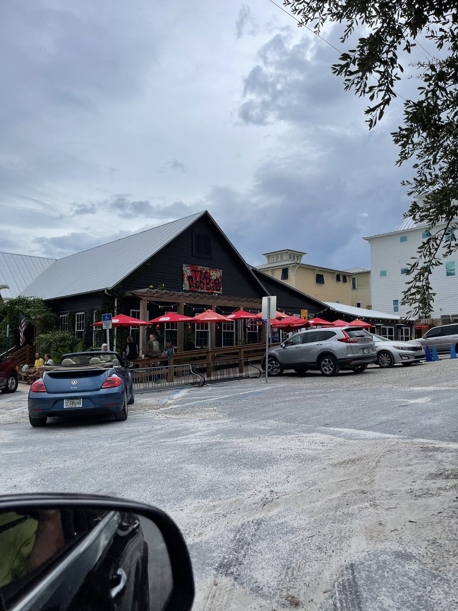 S1966Ford's tweet image. Grayton beach! Red Bar was delicious! Great meal with my wife! @KristinSexton