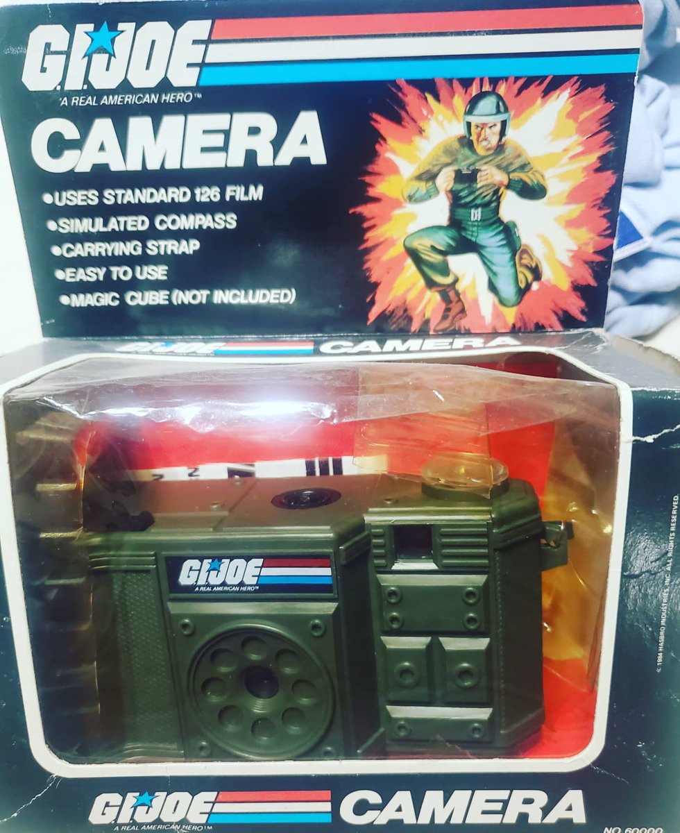 JoefestToyComic's tweet photo. Which is the rarest item in your collection? This gem is from our owner and is in amazing shape!!
Come to JoeFest June 2022 and find your gem!
#JoeFest #gijoe #gem #rare #camera #toys #toyphotography #toygroup_alliance #toygram #gijoevintage #gijoecon #gijoeclassic https://t.co/MjRJxV1MLC