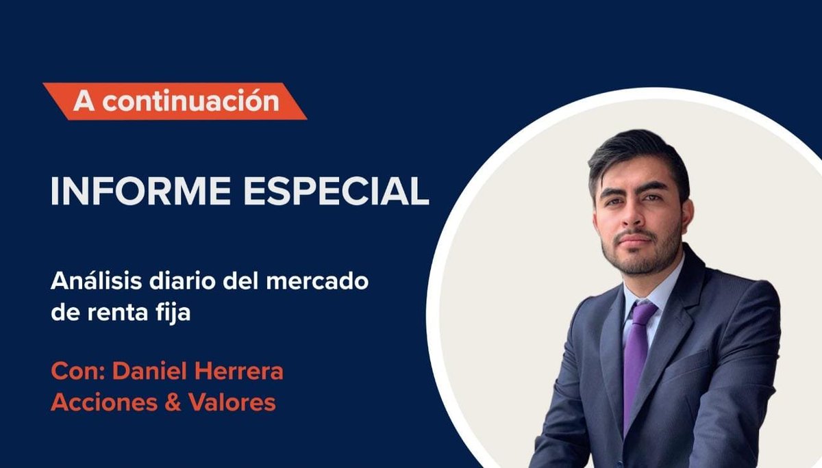 dataiFX's tweet photo. #VideoDataiFX Análisis de la jornada del mercado de deuda en Colombia durante el 16 de septiembre

Por #DanielHerrera de @AcciValores

Vea el informe completo aquí👉https://t.co/habziRzP9K https://t.co/TvcL4T1AkE