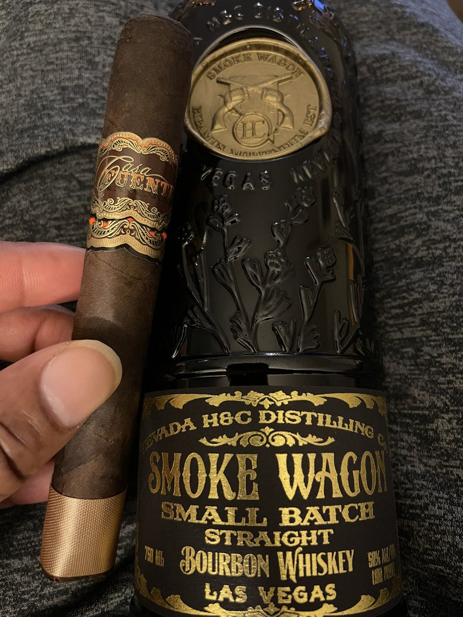 Viva Las Vegas!! #smokewagonbourbon <a href="/CasaFuenteLV/">Casa Fuente</a> <a href="/ChacocII/">Taterballs</a> <a href="/cksigma1914/">C K</a> @CalvinThomps99 @RBKAHFruits <a href="/SitiRogers/">FSUCIGARHOVA🤔</a> <a href="/thunder13tc/">Thundertc</a> <a href="/CigarRecon/">CigarRecon</a> <a href="/Mike_W_Simpson/">The Mentor</a> <a href="/JeffBOTL/">JeffBOTL</a> <a href="/VIPvinnyD/">Vincent Di Virgilio</a> <a href="/toke_masta/">Mr. Maduro Madness</a> <a href="/SOTL_Duchess/">The Grande Dame</a> <a href="/MacWil22/">Tim McWilson</a> <a href="/TheMitch182/">Reprogrammed & Now Fortified MFC</a> @PokerThug7duece <a href="/AlexZ625/">AlexZ625</a> <a href="/TNHerfin/">Tennessee Herfin</a> <a href="/PuffSmokeNAsh/">Joey Deez 🌰🌰</a>