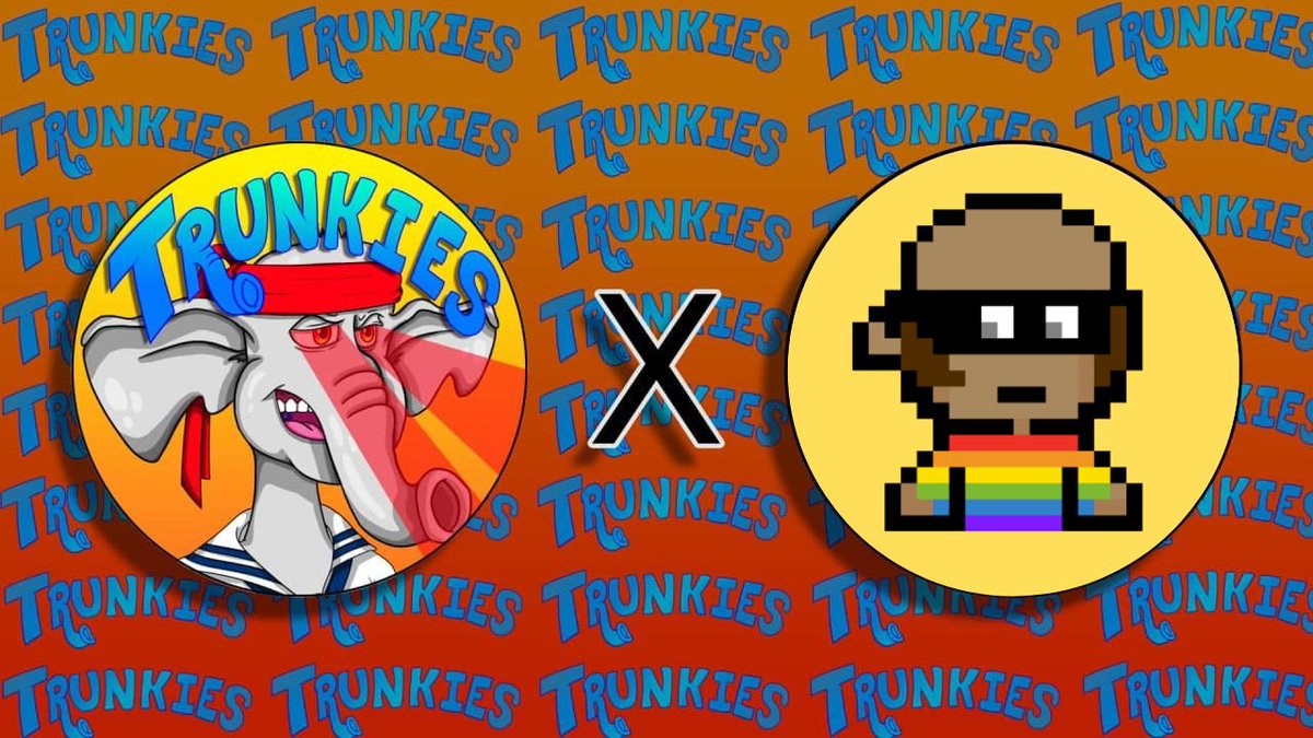 Trunkies (@trunkiesnft) on Twitter photo 🎉Trunkies X <a href="/BornBadBoys/">BornBadBoys</a> Giveaway!
Winner gets the BornBadBoy shown in the photo!
We'll also select 1 winner for $100!
👇To enter:
- Be in our telegram (t.me/TrunkiesBSC)
- Follow, like, RT
- Mention 2 friends! 
You have 48h! 🎉Trunkies X <a href="/BornBadBoys/">BornBadBoys</a> Giveaway!
Winner gets the BornBadBoy shown in the photo!
We'll also select 1 winner for $100!
👇To enter:
- Be in our telegram (t.me/TrunkiesBSC)
- Follow, like, RT
- Mention 2 friends! 
You have 48h!