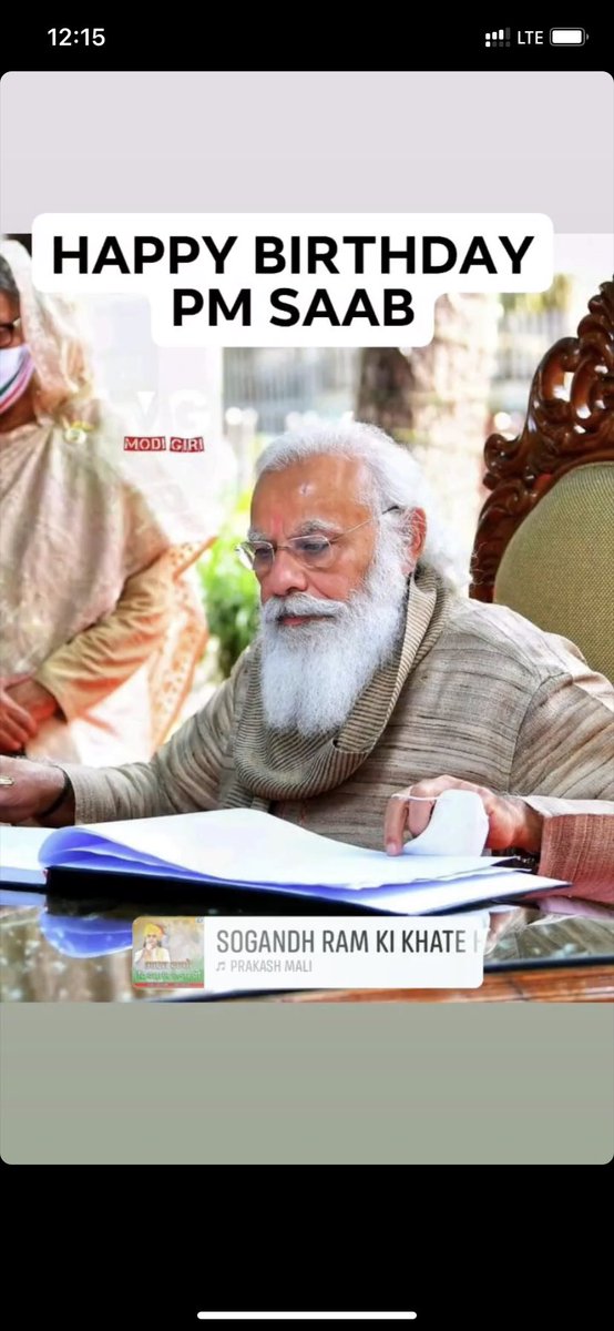 imShubhamlk's tweet photo. #HappyBirthdayModiji happy birthday @narendramodi ji sahab 🙏🏻🚩 https://t.co/fD3sDTzRqu