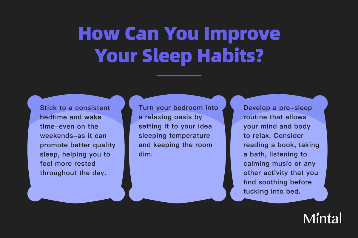 MintalWorld's tweet photo. Care about your #sleep quality and improve it. Prevent sleep apnea from happening😇 #mintalwellbeing https://t.co/6ambHbHR2C