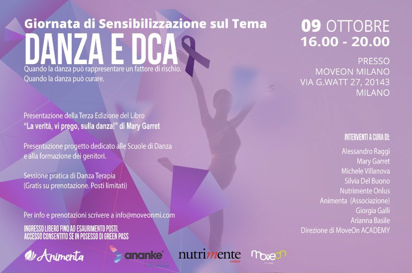 𝗖𝗼𝗺𝘂𝗻𝗶𝗰𝗮𝘁𝗼 𝗦𝘁𝗮𝗺𝗽𝗮: 𝗗𝗮𝗻𝘇𝗮 𝗲 𝗗𝗰𝗮. 𝗚𝗶𝗼𝗻𝗮𝘁𝗮 𝗱𝗶 𝘀𝗲𝗻𝘀𝗶𝗯𝗶𝗹𝗶𝘇𝘇𝗮𝘇𝗶𝗼𝗻𝗲 𝗮 𝗠𝗶𝗹𝗮𝗻𝗼 𝟵.𝟭𝟬.𝟮𝟭 #𝗺𝗶𝗹𝗮𝗻𝗼 #𝗱𝗮𝗻𝘇𝗮 #𝗱𝗰𝗮 #𝗺𝗮𝗿𝘆𝗴𝗮𝗿𝗿𝗲𝘁 #𝗯𝗮𝗹𝗹𝗲𝗿𝗶𝗻𝗮 #𝘁𝗲𝗮𝘁𝗿𝗼𝗮𝗹𝗹𝗮𝘀𝗰𝗮𝗹𝗮