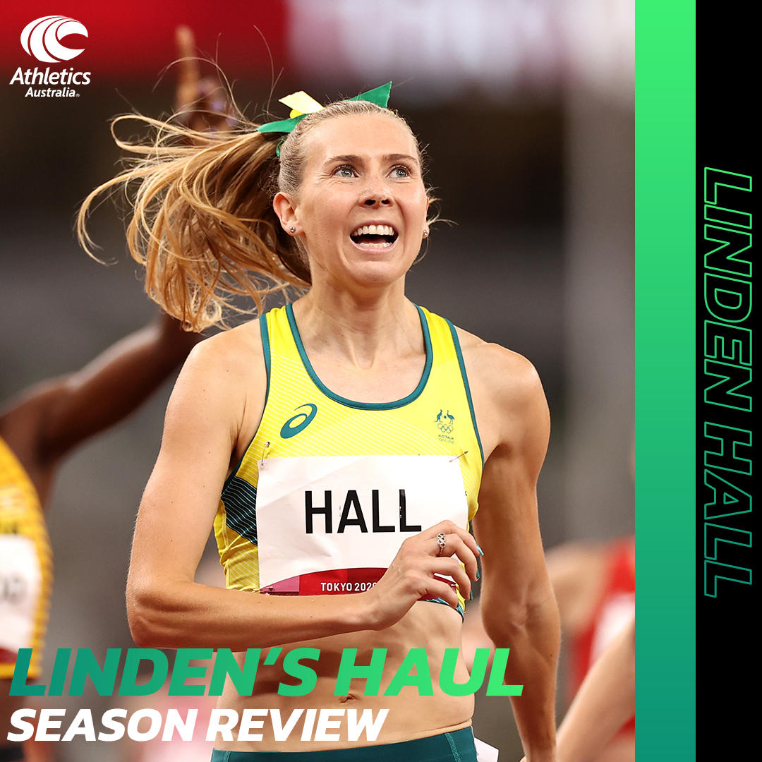 What a year it's been for @Linden_hall! This year, the Olympic finalist became the first Australian woman to run sub 4 minutes in the 1500m but her achievements extend far beyond that famous run. Read her season review here 👉 bit.ly/LindenHall2021 #ThisIsAthletics @athsvic