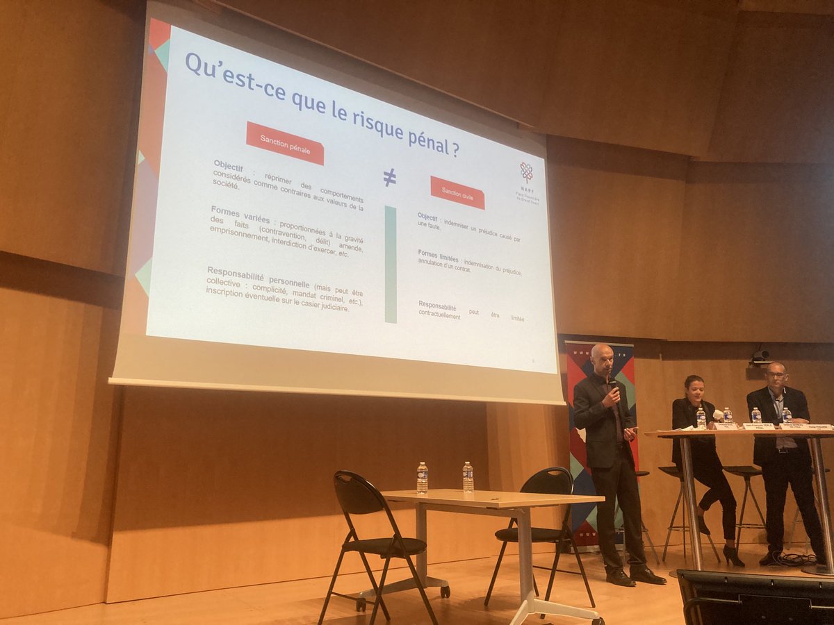 Christian Le Cornec (@chlecornec) on Twitter photo #Petit #déjeuner <a href="/NAPFgrandouest/">NAPF</a> à la <a href="/BanquePopulaire/">Banque Populaire</a> grand ouest avec comme partenaires <a href="/FIDAL_avocats/">Fidal</a> et <a href="/UIMM44/">UIMM Loire-Atlantique</a> et <a href="/banquedefrance/">Banque de France</a> dans l’organisation de cette manifestation sur le risque pénale du chef d’entreprise #Petit #déjeuner <a href="/NAPFgrandouest/">NAPF</a> à la <a href="/BanquePopulaire/">Banque Populaire</a> grand ouest avec comme partenaires <a href="/FIDAL_avocats/">Fidal</a> et <a href="/UIMM44/">UIMM Loire-Atlantique</a> et <a href="/banquedefrance/">Banque de France</a> dans l’organisation de cette manifestation sur le risque pénale du chef d’entreprise
