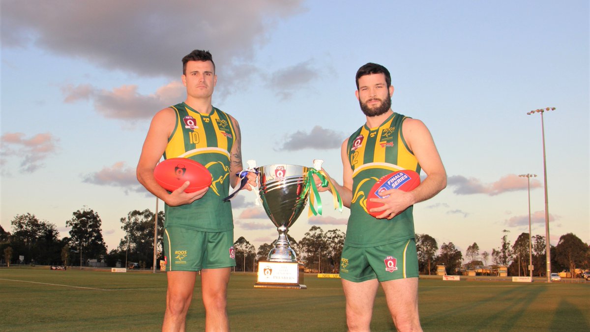 It all comes down to this 🏆

Broadbeach looking to rewrite history after going down in their last two grand final appearances

Maroochydore hoping to claim their first ever senior premiership after 2️⃣ seasons in the competition

Who will come out on top in the QAFL Grand Final?