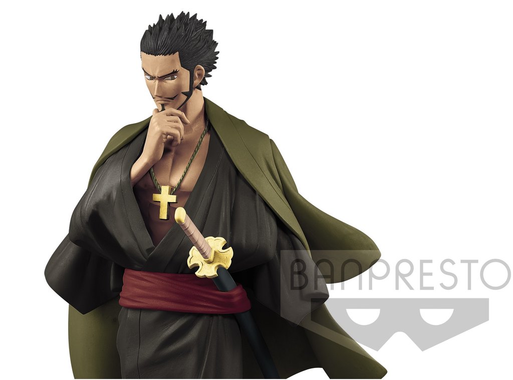 dailyopbot's tweet image. One Piece ☆ Boa Hancock & Dracule Mihawk - Treasure Cruise World Journey Vol. 3