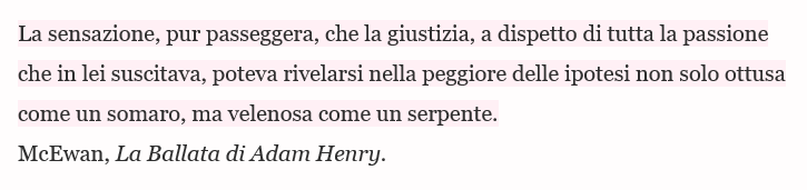 LauraAluisi's tweet photo. Rivisto il film giusto ieri sera.
E queste parole Emma Thompson le ha trasferite sul suo volto, nei suoi gesti, in quello che non dice.
#IlVerdetto
@esterviola https://t.co/d7BJkvGo9Y