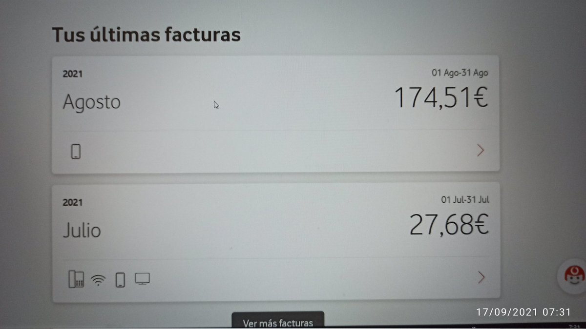 cfortes9's tweet photo. Ojo a como se las gastan en @vodafone_es esto ya no son malas prácticas, esto ya es directamente ESTAFA, menuda pandilla de delincuentes. https://t.co/FZyQaA0fO5