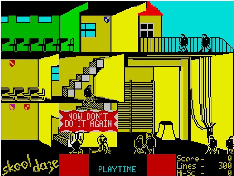 16bitnostalgia's tweet photo. Four games that defined the ZX Spectrum for me as a kid.

Jet Set Willy, Skool Daze, Jetpack and Daley Thompson's Decathlon. What are yous?

Rest in peace Sir Clive

#RETROGAMING #SirCliveSinclair #RIPSirCliveSinclair https://t.co/nPEBGbydAJ