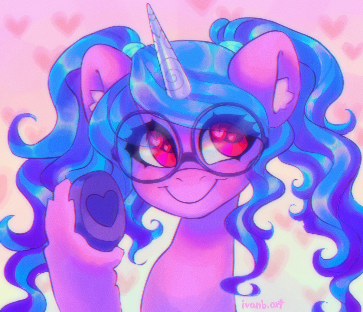 glasses AND twin tails izzy?! #mlpanewgeneration #mlpfanart #mlpg5 #IzzyMoonbow