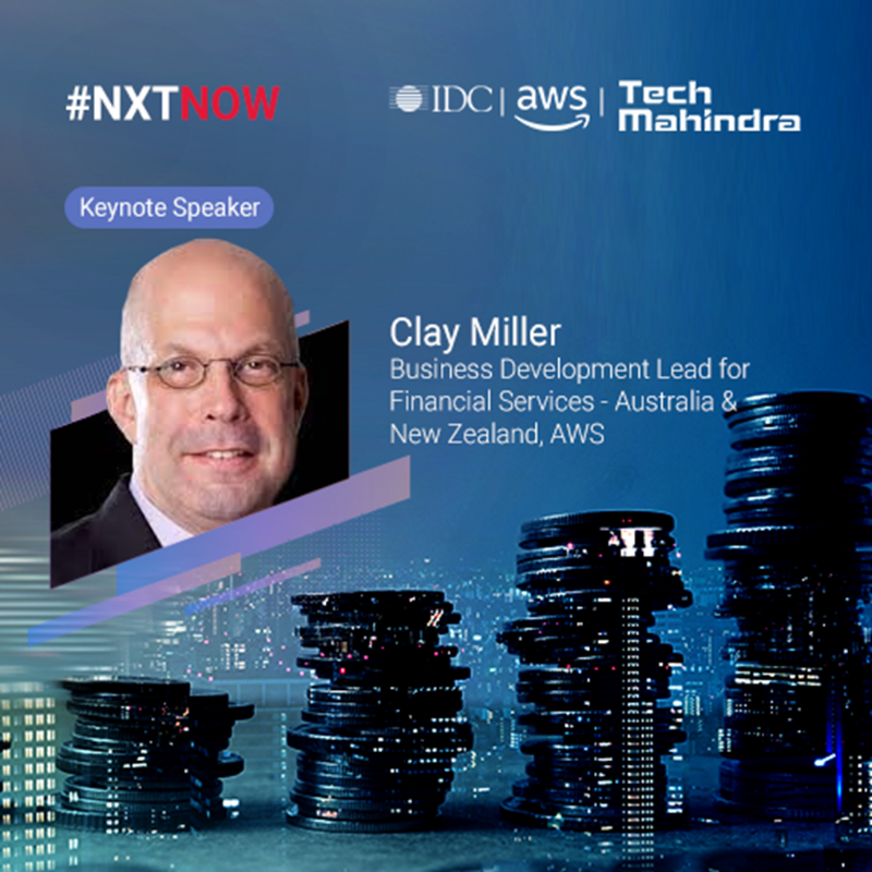 tech_mahindra's tweet photo. Join leaders from @awscloud, @IDCAP & @tech_mahindra on the BankingNxt - The Era of Digital Banking on Cloud
Date: 29th Sep, 3PM AEST
Register: https://t.co/XYiIETptmN
#NxtNow #TechMInAPAC
