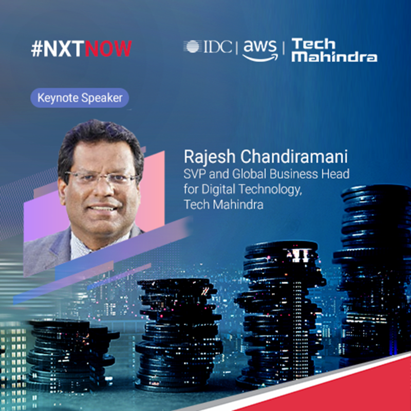 tech_mahindra's tweet photo. Join leaders from @awscloud, @IDCAP & @tech_mahindra on the BankingNxt - The Era of Digital Banking on Cloud
Date: 29th Sep, 3PM AEST
Register: https://t.co/XYiIETptmN
#NxtNow #TechMInAPAC