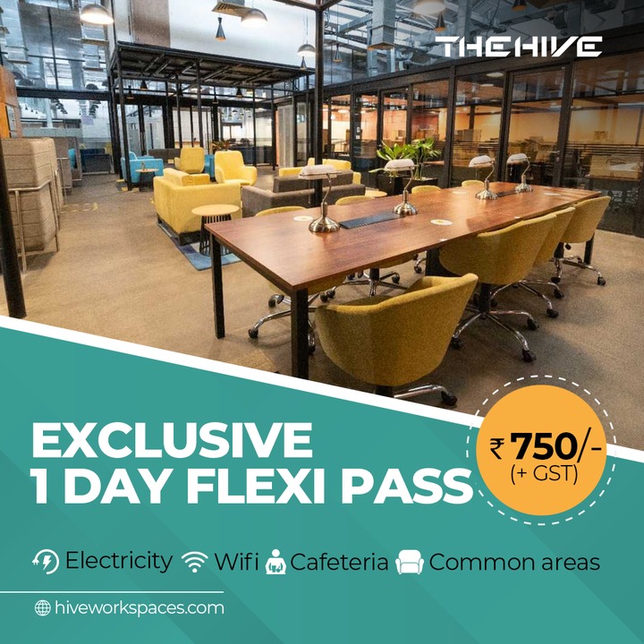 hiveworkspaces's tweet photo. Experience “good vibes only”. Spend a day at Hive.
#hive #coworking #shared #workplace #flexible #office #officegoals #officelife #bangalore #chennai #hyderabad #pune #flexipass #one #day #wifi #electricity #commonareas #cafeteria #amenities https://t.co/ThnxmPgbP8