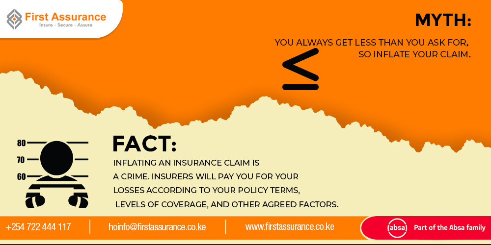 First_Assurance's tweet photo. Which insurance myth is preventing you from getting covered?

Get the facts from First Assurance by visiting https://t.co/S8mDAXtpD0 or calling us on 0722 444 117 / 0733 605 480.

#Insurance #mythbuster #InsuranceFastandEasy #FirstAssurance https://t.co/iNdQyVO8F6